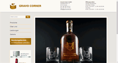 Desktop Screenshot of gravocorner.ch