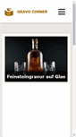 Mobile Screenshot of gravocorner.ch